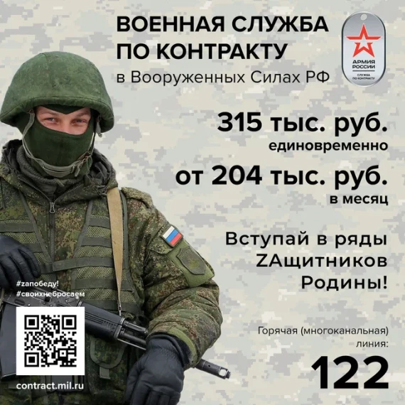 Военная служба по контракту. Военная служба по контракту.